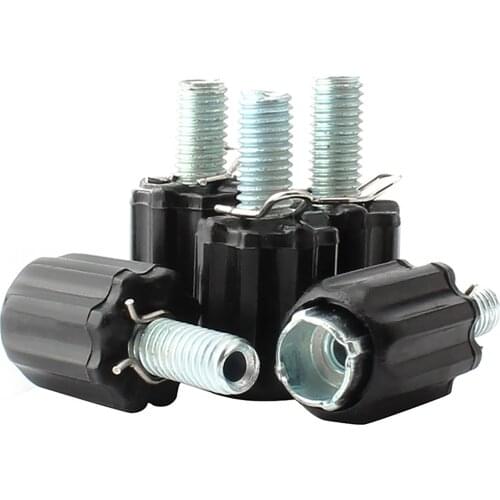 M5X10 Adjusting Bolt Bicycle Brake Levers Regulator Screw Bolt Steel Screws Bike Brake Cable Adjustment Screws Cycling Accessory