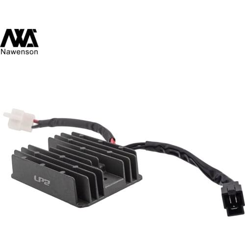 Nawenson Motorcycle Voltage Regulator Rectifier Black for Suzuki TL1000R 1998-2003 for TL1000S 1997-2001