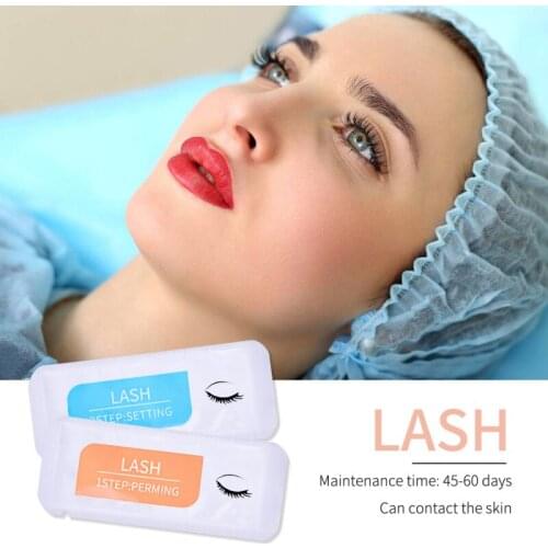 Eyelash Cold Wave Agent Lash Professional Beauty Salon Lash Long Lasting Curling Eyelash Styling Liquid Eyelash Lamination Kit