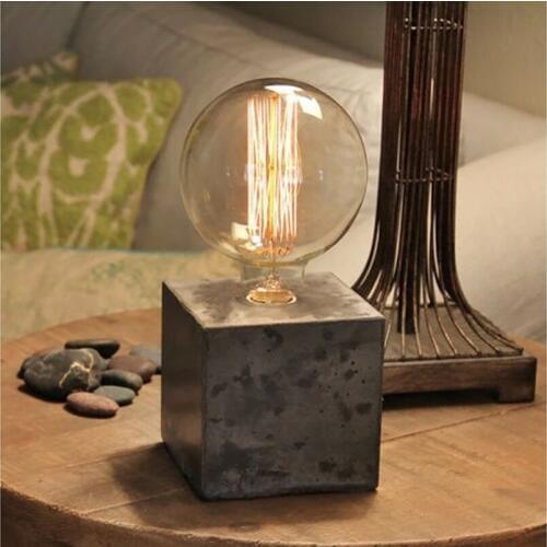 Retro bar lamp American creative cafe restaurant designer desk lamp led mini small table lamp led book light led lighting lamp