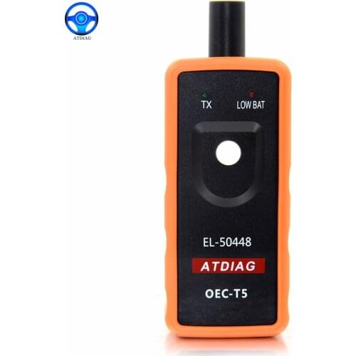 Car Tire Pressure Alarm Monitor System Sensor el 50448 TPMS For G-M / Opel Vehicles Reset Activation EL-50448 Programming Tool