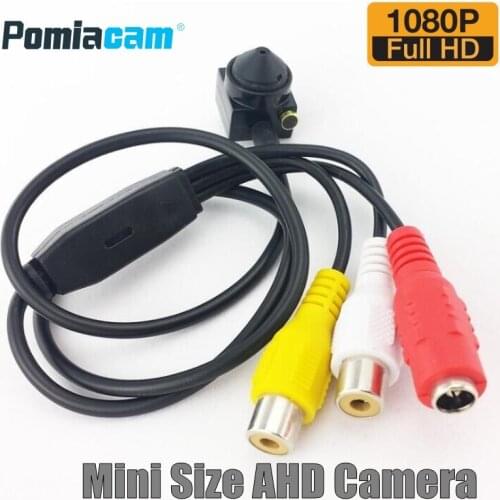 Super small AHD Camera T310 Full HD 1080P Mini AHD Camera 2MP High Definition Video Surveillance CCTV Security Camera