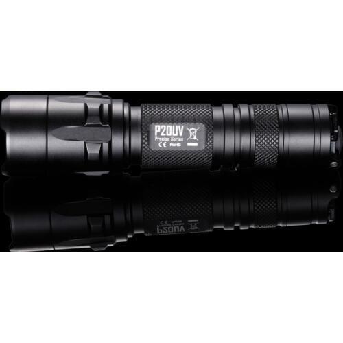 Free Shipping NITECORE P20 P20UV CREE U2 LEDs Ultraviolet Gear Law Enforcement Military Outdoor Camp Hunting Tactical Flashlight