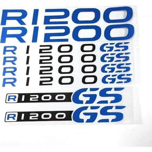Motorcycle REFLECTIVE Stickers FAIRING Decals for R1250GS r1250 gs R 1200 GS r1200 logo decals