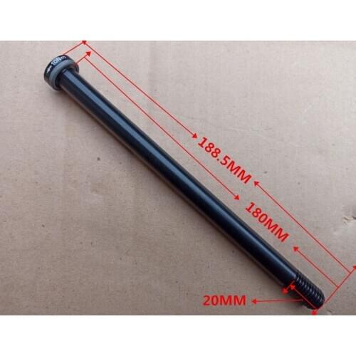 Bicycle Thru Axle 12mm M1.75MM 180mm in length Skewer Quick Release