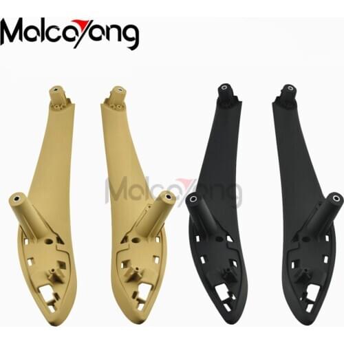 Car Interior Door Handles Inner Trim Door-Pull Handle Rear+Left+Right For BMW F30 F80 F31 F32 F33 F35 2012-2017