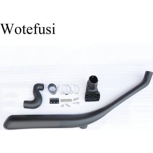 Wotefusi Rotational Moulding Air Ram Intake Snorkel Tube System Kit For Nissan Navara D22 Frontier 97 1998 1999 2001 [QPA178]