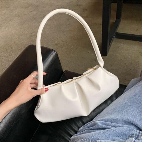 Womens bags Shoulder bag net red cloud bag single shoulder bag handbag small bag mini bag Female bag ladies hand bags