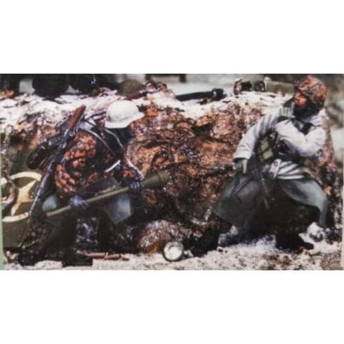 1/35 Resin Figure Model Kit Unassambled Unpainted 940