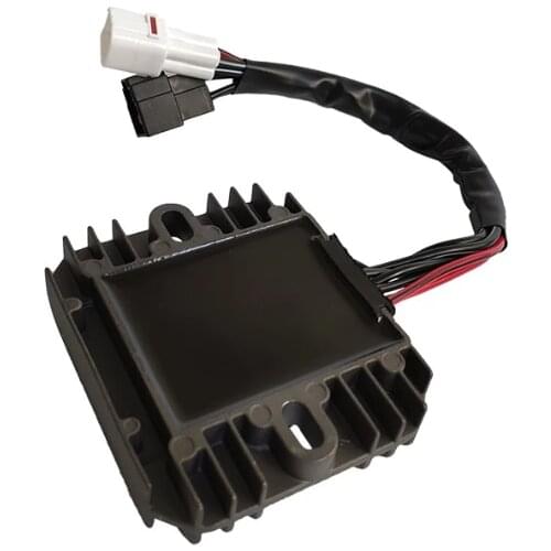 1 sets Voltage Regulator R2002.1 For SUZUKI GSXR600 750 2006-2007 GSX650F 2008-2012 Ignition Motorcycle DC 12V New Black