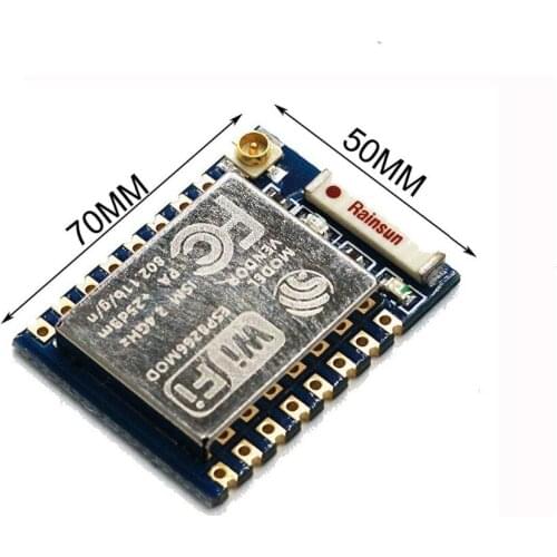 10Pcs ESP8266 Serial ESP07 WiFi Model ESP-07 Plate Expansion