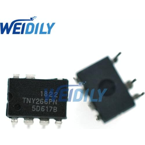 10PCS TNY266PN DIP-7 TNY266 DIP TNY266P DIP7