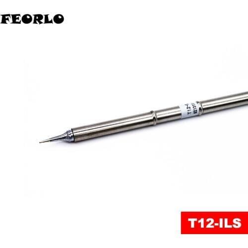 2PCS Solder Iron Tips T12 series T12-ILS I IL J02 JL02 JS02 D12 D16 Soldering Iron Tips ,Welding Tip ,Soldering Welding Stings