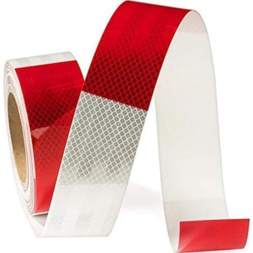 3M High Intensity Grade Vehicle Conspicuity Marking Tape Printed DOT-C2 Reflective Tape For Traffic Safety