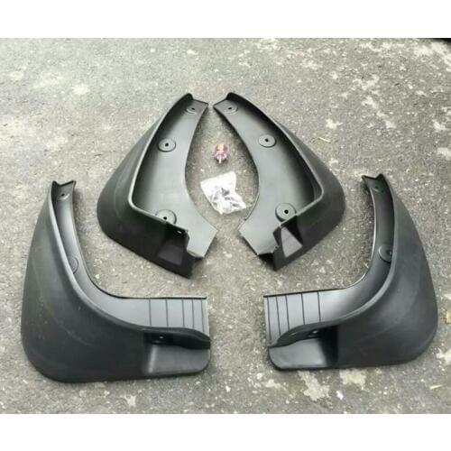 4PCS Car accessories Mudguard For KIA SPORTAGE R Fender mud flaps Car-styling splash guards plate soft Plastic fender