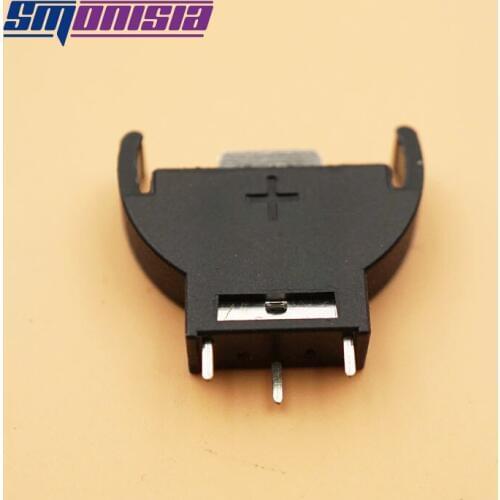 50pcs 3P Button Battery Holder Connector 2032 Vertical CR2032 / ML2032 / LIR2032 Battery 3Pin