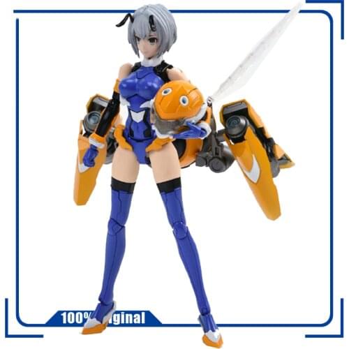 6 Inch School Shock B.E.E ASSAULT Frame Arms Girl GUNDAM Assembly Model Action Toy Figures Kits Gift