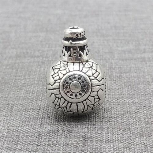 925 Sterling Silver Guru Mala Prayer Bead for Buddhism Bracelet