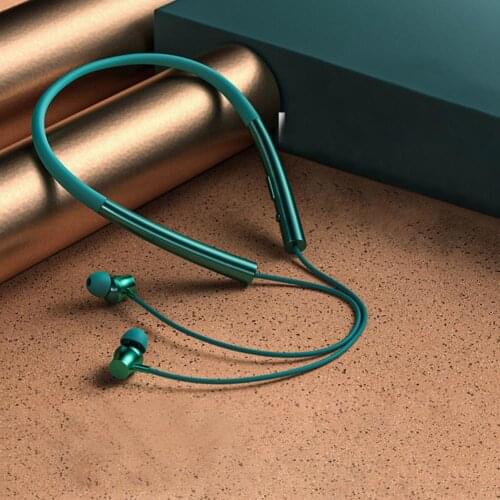 A2 Bluetooth 5.0 Wireless Earphone IPX5 Magnetic Sport Earbud Neckband Headset