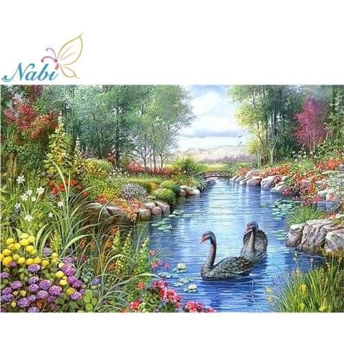 Diamond embroidery landscape 5d diy diamond painting full square - daimond painting 212DD diamond mosaic