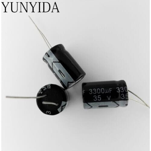 3300uf 35v 16x30 5PCS Aluminum Electrolytic Capacitor
