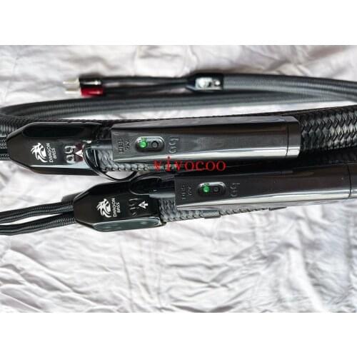 AUDIOSON-Hi-End Mythical Creature Series-Dragon BASS Speaker cable