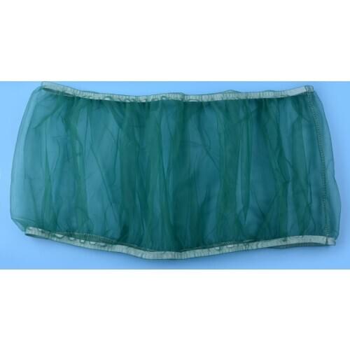 New Bird Cage Cover Mesh Skirt Trap Seed Catcher Guard Protection Sleeves 29-38 cm Height