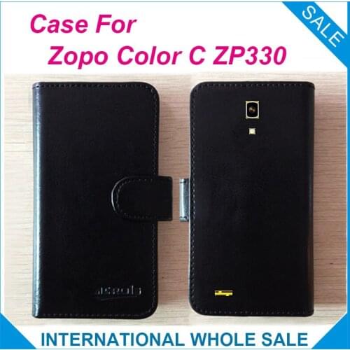 Zopo ZP330 Case Phone New 2015 items Factory Price Flip Leather Exclusive Cover For Zopo Color C ZP330 Case tracking number