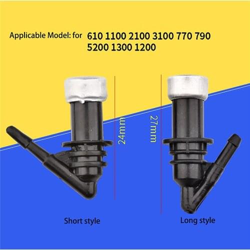 Ink Tube Nozzle Printer Connecting Nozzle for HP T610 T770 Z2100 Z3100 Printer Part