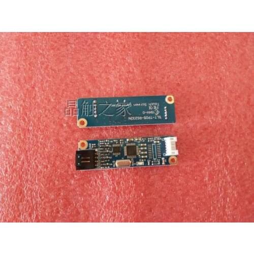 Four-wire Resistance Screen Serial Port Card TTL Level Controller 4-wire TTL Level Drive Board Touchpad Revision