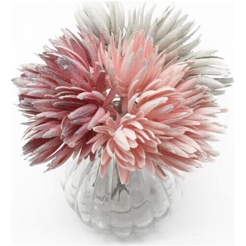 6 Pieces Artificial green plants Matsueda Modern home decoration Indoor furnishings Grass Diy Christmas Garland Vases decoration