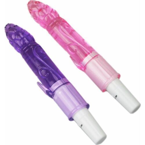 Massage Stick girl flower head Masturbation textured Vibrator Clit Gspot Orgasm Squirt Brush Clit Vibrating Sex prodycts Toys