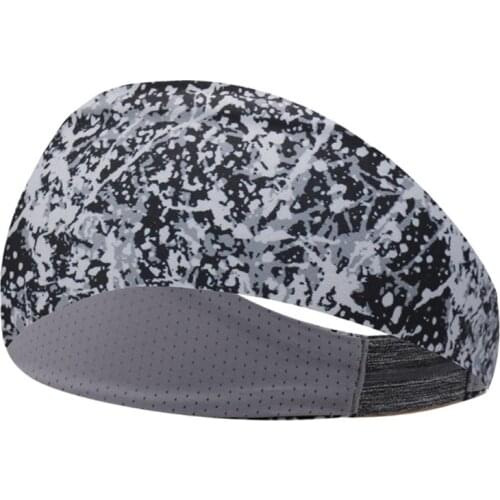 Trendy Women African Turban Fitness Headband Quick Drying Stylish Head Wear Leopard Blue Green Red Temporary Face Mask 066F