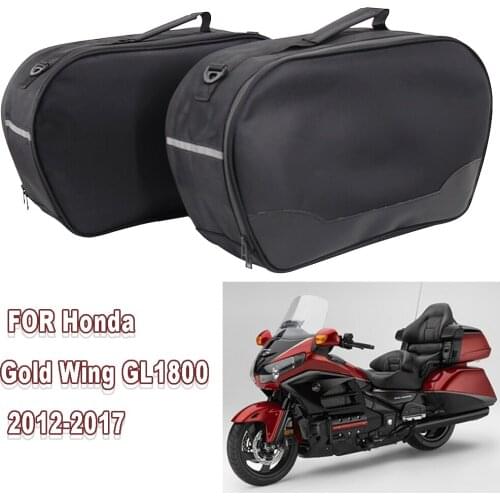 Motorcycle Accessories Saddlebag Storage bags Luggage bag side box bag inner bag bushing FOR Honda Gold Wing GL1800 2012-2017