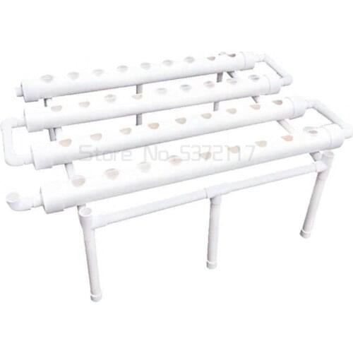 Hydroponic Site Grow Kit 36 Planting Sites Garden Plant System Vegetables Tool Box Soilless Cultivation Plant Grow Kits Ondoor