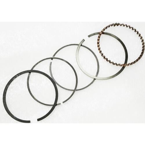 Motorcycle Piston Rings Set STD Bore 54mm Size 1.0mm*1.0mm*2.0mm For Yamaha Zongsheng YBR125 Lifan LF125 ZS125 WS125 YBR 125