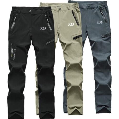 New Professional Men DAIWA Fishing Pants Outdoor Sports Pants Anti-static Anti-UV Quick-drying Windproof Breathable Pants