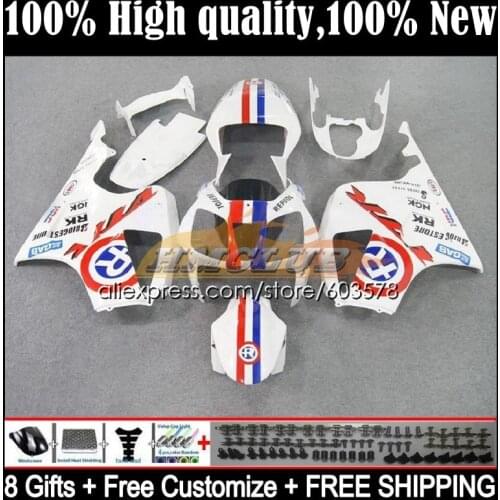 Fairing For HONDA VTR1000 2000 2001 2002 2003 2004 2005 2006 39CL.14 RTV VTR 1000 RC51 SP1 SP2 00 01 02 03 04 05 06 Blue R