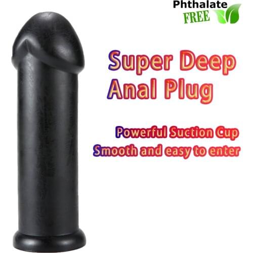 Black/Flesh Color Big Penis With Suction Cup Huge Dildo Female Adult Sex Toys Huge Anal Butt Plug Cock Strapon Sex Shop for Men