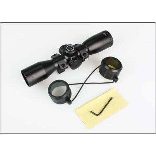 PPT Tactical airosft accessories hunting riflescopes optical weapon sights 3x32 rifle scope optics airgun scoope GZ1-0258