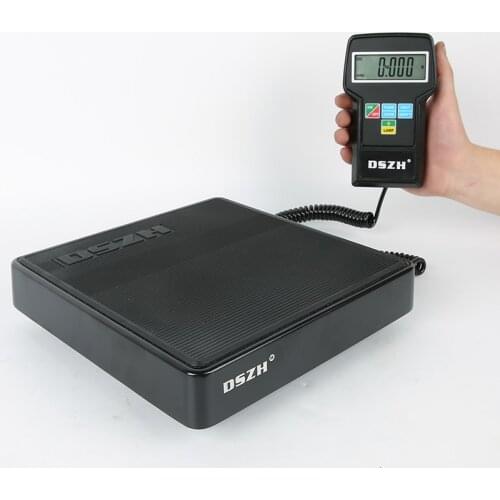 DSZH large flow programmable electronic refrigerant 100kg weighing scale RCS-N9030 Sample AvailableEcommerce goods