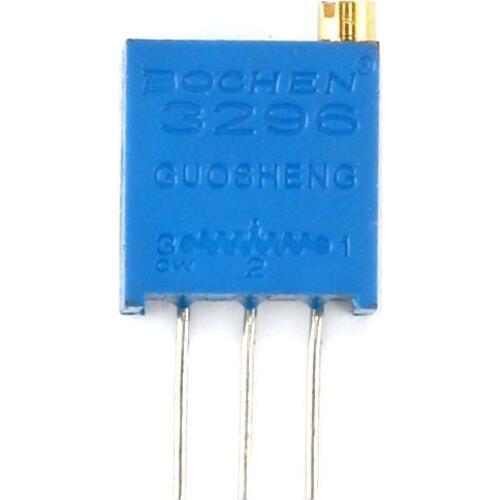 10pcs 3296 Trimmer Potentiometer 3296W Variable Resistor Adjustable Resistance 203 20k Ohm for lcd display industrial device