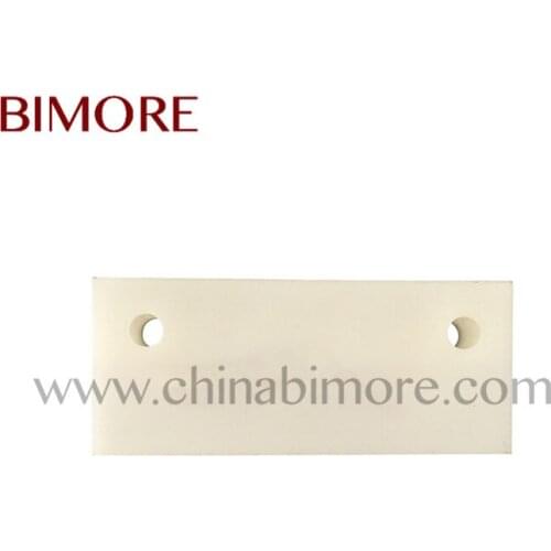 Elevator counterweight guide shoe hole distance 90mm Groove width 16mm XAA380S1