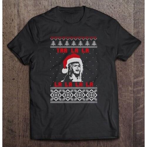 Tra La La La Jareth Labyrinth Christmas - T-shirts