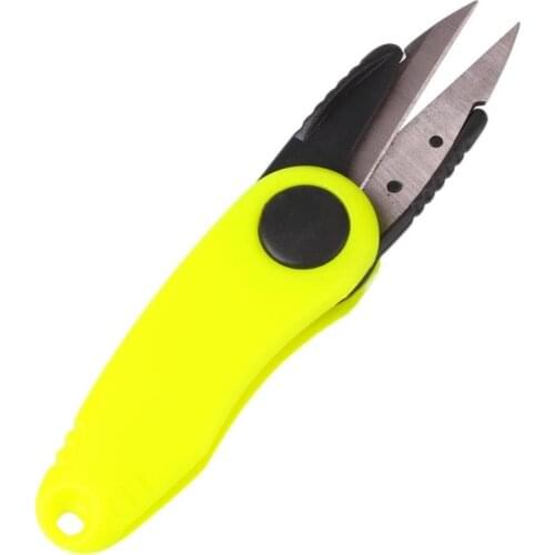 Foldable Pliers Fish Use Folding Scissors Cutting Machine Tools For Fishing Tackle Fold Scissor Fishing AccessoriesFish Supply