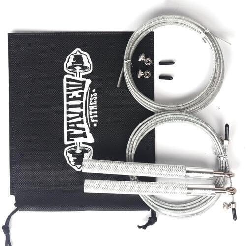 Crossfit Speed Jump Rope Professional Ball Bearing Skipping Rope for MMA Boxing Fitness Skip Workout Training