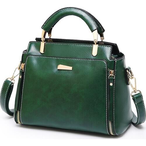 Crossbody Bags For Women 2020 Autumn And Winter New Ladies Fashion PU Leather Satchel Handbag Small Size Retro Tote Shoulder Bag