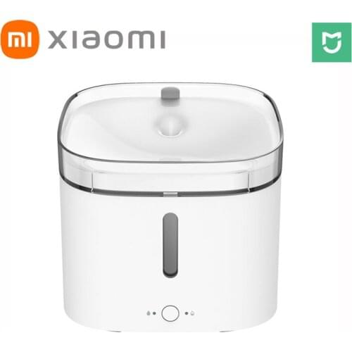 Xiaomi 2L Smart Pet Water Dispenser Quadruple deep filtration Kitten Puppy Pet Cat Living Water Automatic silent Water Dispenser