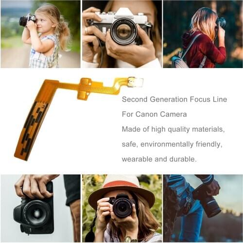 Repair Parts for Canon EF-S 18-55mm F3.5-5.6 IS 18-55 II Lens Focus Electric Brush Flex Cable The Second Generation II 2020