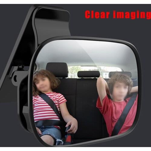 360° Rearview mirror Rear Seat To See The Baby 1PC Adjustable Small High quality